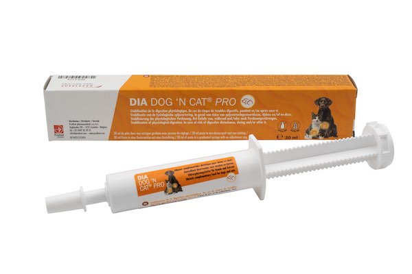 Dia Dog ‘N Cat Pro Seringue avec pate pour chien et chat